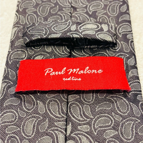Brand New Stylish Tie By PAUL MALONE / Palm Beach - Picture 4 of 4